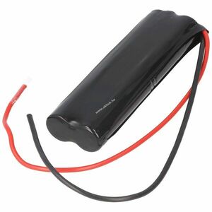 Vészvilágítás akku, Ni-MH, 4.8V, 1500mAh, L2x2, Mignon AA, 20 cm vezetékkel kép