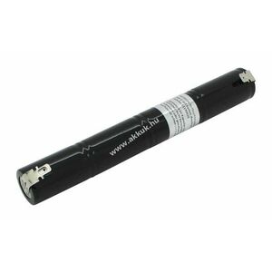 Vészvilágítás akku, Ni-Cd, 4.8V, 1800mAh, L1x4 akkupakk, Sub-C, csatlakozóval kép