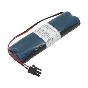 Vészvilágítás akku, Ni-MH, 4.8V, 1100mAh, L2x2 Mignon AA akkupakk, 15 cm vezetékkel és csatlakozóval kép