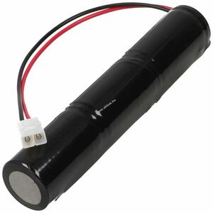 Vészvilágítás akku, Ni-Cd, 3.6V, 4500mAh, L1x3 Mono D akkupakk, tamiya csatlakozóval kép