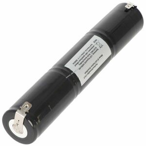 Vészvilágítás akku, Ni-Cd, 3.6V, 4500mAh, L1x3 Mono D akkupakk, csúszósaruval kép