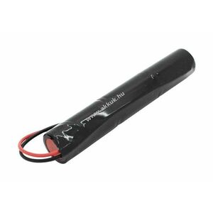 Vészvilágítás akku, Ni-Cd, 3.6V, 2500mAh, L1x3 Baby C akkupakk, 20 cm vezetékkel kép