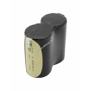 Vészvilágítás akku, Ni-Cd, 2.4V, 4500mAh, F1x2 Mono D akkupakk kép