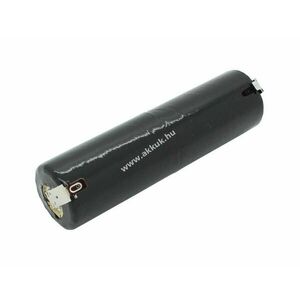 Vészvilágítás akku, Ni-Cd, 2.4V, 4500mAh, L1x2 Mono D akkupakk, Faston csatlakozóval kép