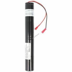 Vészvilágítás akku, Ni-Cd, 4.8V, 4500mAh, L1x4 Mono D akkupakk, vezetékkel és Faston csatlakozóval kép