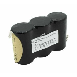 Vészvilágítás akku, Ni-Cd, 3.6V, 4500mAh, F1x3 Mono akkupakk, Faston csatlakozóval kép