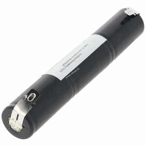 Vészvilágítás akku, Ni-Cd, 3.6V, 1800mAh, L1x3 Sub-C akkupakk, Faston csatlakozóval kép