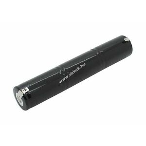 Vészvilágítás akku, Ni-Cd, 3.6V, 4500mAh, L1x3 Mono D akkupakk, 4.8mm Faston csatlakozóval kép