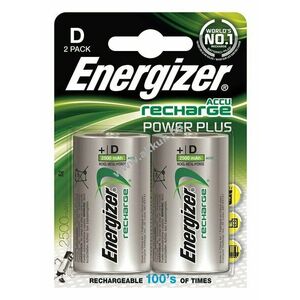 ENERGIZER Power Plus D 2500mAh góliát akku 2db/csom kép