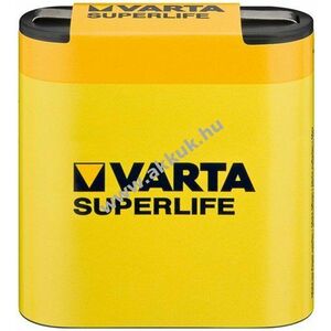 VARTA Superlife 3R12 laposelem (2012) 4, 5V - Kiárusítás! kép