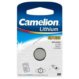 Camelion lithium gombelem CR1620 1db/csom. - Kiárusítás! kép