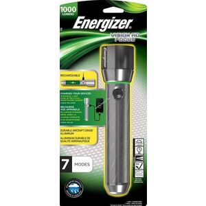 ENERGIZER Metal Vision HD Focus LED-es újra tölthető akkus zseblámpa, elemlámpa kép