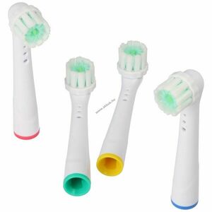 4db Sensitive Clean csere elektromos fogkefefej Oral-B D10, D12, D16 kép