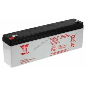 Ólom akku 12V 2, 3Ah (YUASA) típus NP2.3-12 VDS-minősítéssel kép