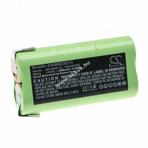 Helyettesítő akku Bosch P800SL 2000mAh kép