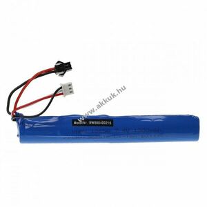 Helyettesítő modell / RC Akku 7.4V, Li-Ion, 1300mAh, SM-2P csatlakozó - A készlet erejéig! kép