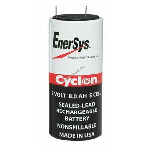 Enersys / Hawker ólom akku, ólom cella E Cyclon 0850-0004 2V 8, 0Ah utolsó 1db - A készlet erejéig! kép