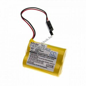 Helyettesítő elem GE Fanuc A98L-0031-0011/L típus BR-AGCF2W, 2200mAh kép