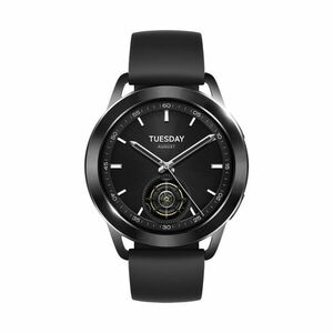 Xiaomi Watch S3 okosóra, Black kép