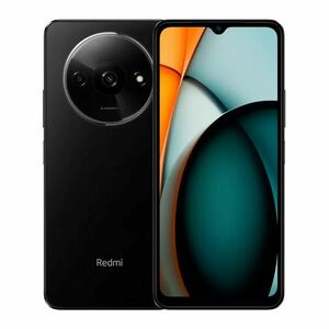 Redmi A3 4GB+128GB 4G okostelefon, Midnight Black kép