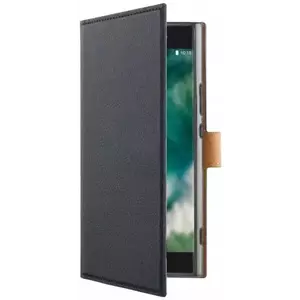 Tok XQISIT - Slim Wallet Selection Case Sony Xperia XA1 Ultra, Black kép