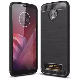 Tok TECH-PROTECT - TPUCARBON for MOTOROLA MOTO Z3 PLAY, Black kép