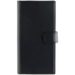 Tok XQISIT Slim Wallet Selection for Xperia XZ Premium black (29176) kép