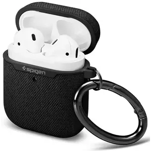 Tok SPIGEN - AirPods Case Urban Fit, Black (074CS27030) kép