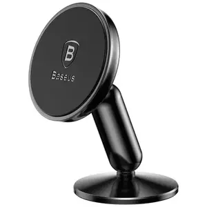 Tartó Baseus Bullet Magnetic Car Mount (Black) (6953156273085) kép