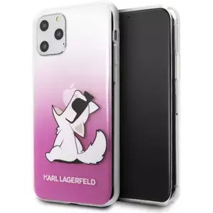 Tok Karl Lagerfeld iPhone 11 Pro hardcase pink Choupette Fun (KLHCN58CFNRCPI) kép