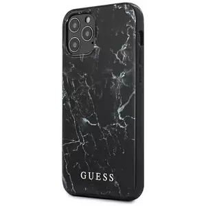 Tok Guess GUHCP12LPCUMABK iPhone 12 Pro Max 6, 7" black hardcase Marble (GUHCP12LPCUMABK) kép