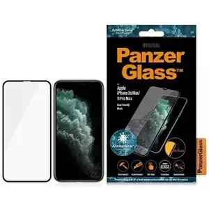 TEMPERED KIJELZŐVÉDŐ FÓLIA PanzerGlass iPhone Xs Max/11 Pro Max - AntiBacterial kép