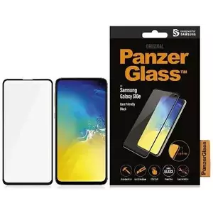 TEMPERED KIJELZŐVÉDŐ FÓLIA PanzerGlass E2E Super+ Samsung S10e G970 Case Friendly Black (7177) kép