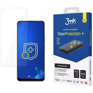 KIJELZŐVÉDŐ FÓLIA 3MK Silver Protect+ Realme 8 Wet-mounted Antimicrobial film kép