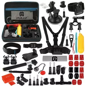 Választható kiegészítők Puluz 53 in 1 Accessories Ultimate Combo Kits for sports cameras PKT09 kép