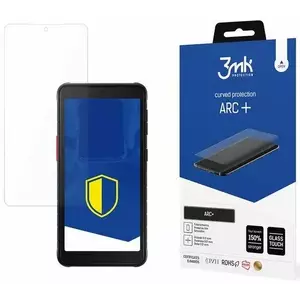 KIJELZŐVÉDŐ FÓLIA 3MK Folia ARC+ FS Samsung G525 Xcover 5 Fullscreen Foil kép