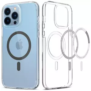 Tok Spigen Ultra Hybrid Mag, grap. - iPhone 13 Pro Max (ACS03211) kép