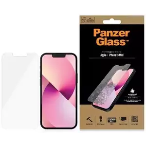 TEMPERED KIJELZŐVÉDŐ FÓLIA PanzerGlass Standard Super+ iPhone 13 Mini 5, 4" Antibacterial 2741 (2741) kép