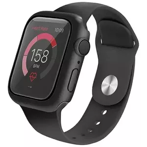 Tok UNIQ case Nautic Apple Watch Series 4/5/6/SE 40mm black (UNIQ-40MM-NAUBLK) kép