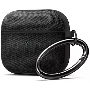 Tok Spigen Urban Fit, black - AirPods 3 (ASD02111) kép