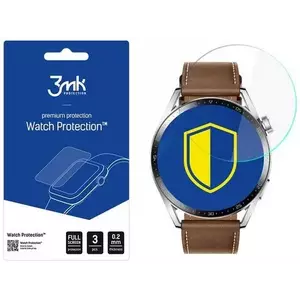 TEMPERED KIJELZŐVÉDŐ FÓLIA 3MK FlexibleGlass Huawei Watch GT 3 46mm Watch Protection Hybrid Glass kép