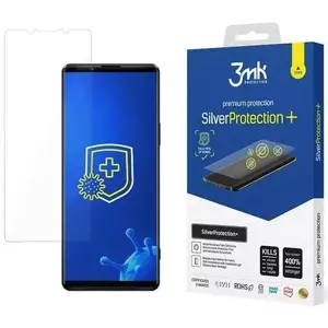 KIJELZŐVÉDŐ FÓLIA 3mk Silver Protect+ Motorola Moto G60/ G60s kép