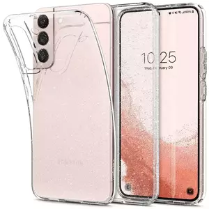 Tok Spigen Liquid Crystal Sam S901 S22 crystal glitter (ACS03985) kép