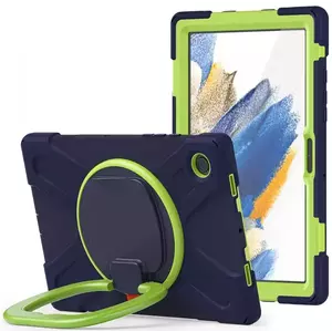 Tok TECH-PROTECT X-ARMOR GALAXY TAB A8 10.5 X200 / X205 NAVY/LIME kép