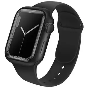 Tok UNIQ case Legion Apple Watch Series 7 45mm black (UNIQ-45MM-LEGNBLK) kép