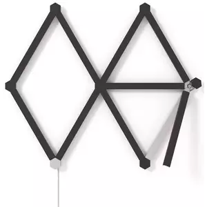 Nanoleaf Lines Skin, matte black 9pcs (NL59-0001BM-9PK) kép