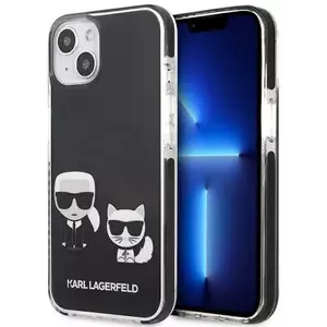 Tok Karl Lagerfeld KLHCP13STPEKCK iPhone 13 mini 5, 4" hardcase black Karl&Choupette (KLHCP13STPEKCK) kép