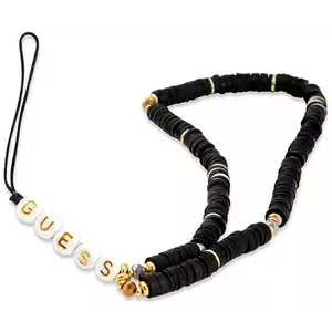 Guess pendant GUSTPEARK Phone Strap black Heishi Beads (GUSTPEARK) kép