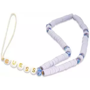 Guess pendant GUSTPEARU Phone Strap lilac Heishi Beads (GUSTPEARU) kép