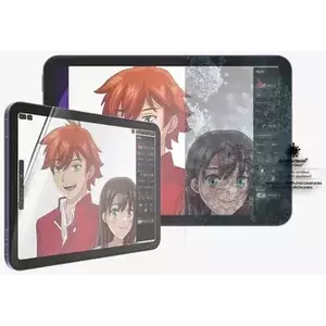 TEMPERED KIJELZŐVÉDŐ FÓLIA PanzerGlass GraphicPaper iPad mini 8, 3" (2021) Case Friendly Antibacterial (2765) kép